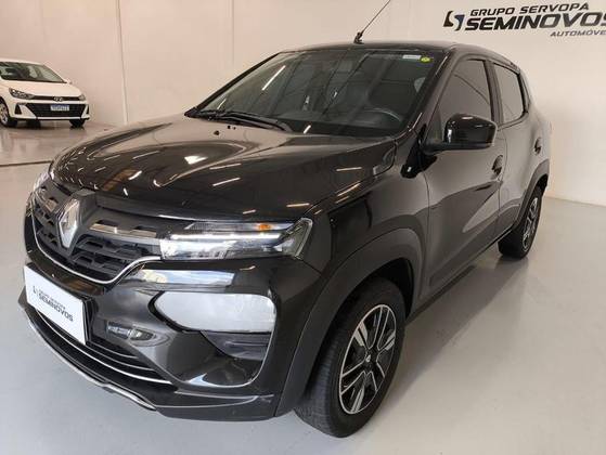 RENAULT KWID 1.0 12V SCE FLEX INTENSE MANUAL RENAULT KWID 1.0 12V SCE FLEX INTENSE MANUAL